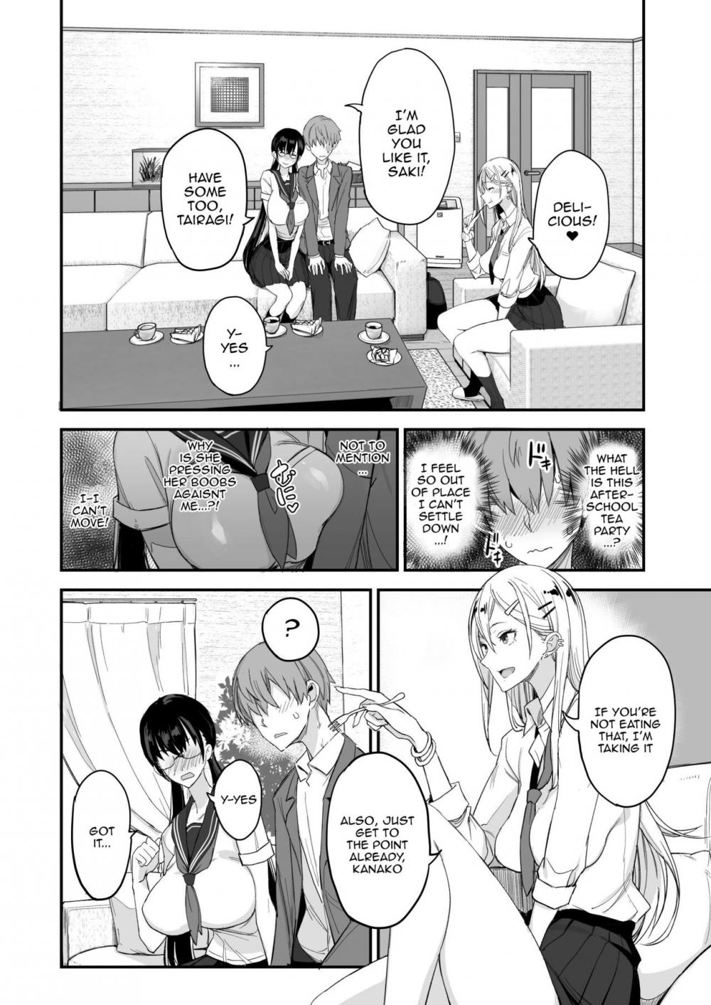 Hentai Manga Comic-Something So Good-Read-8